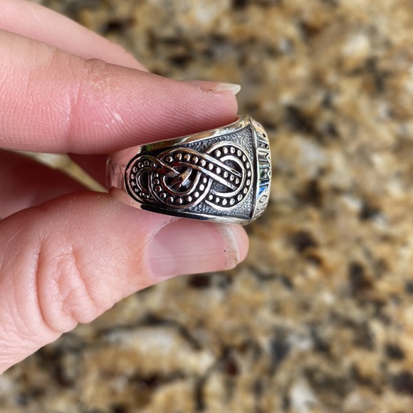.925 silver Size 9 - Picture 2 of 3